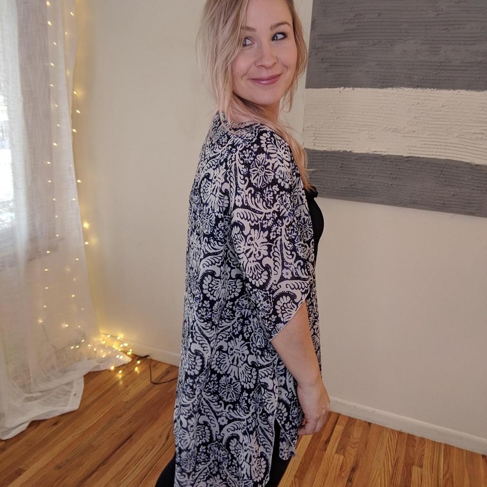 Light Boho Cover Up